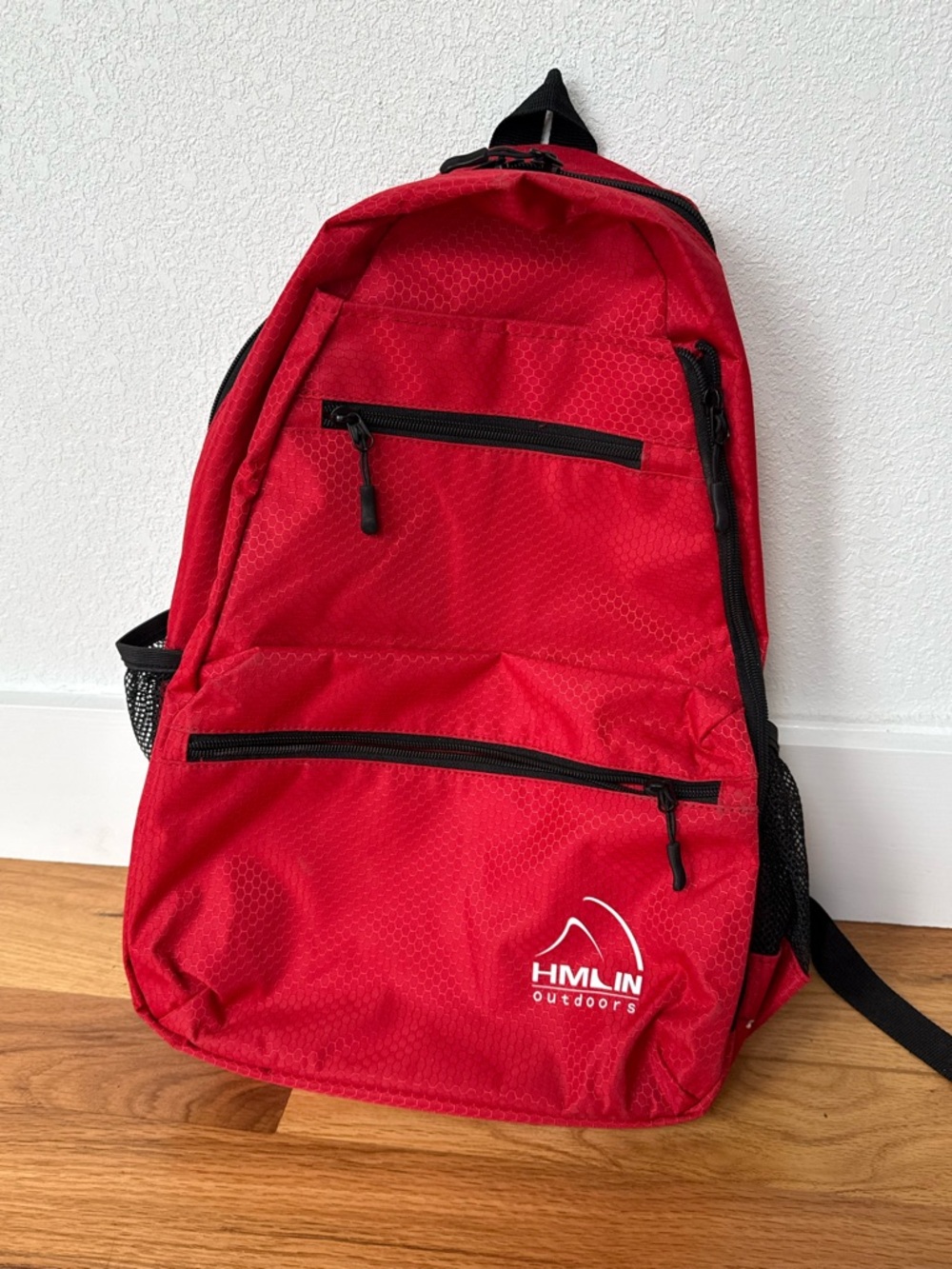 Red Tennis Backpack
